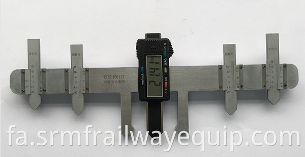 Rail Frog Wear Gauge